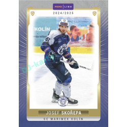 2024/25 Goal Cards Maxa liga 1. série #KOL-12 Josef Skořepa