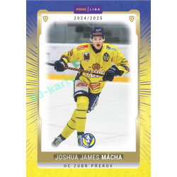 2024/25 Goal Cards Maxa liga 1. série #PRE-17 Joshua James Mácha