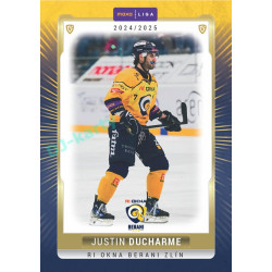 2024/25 Goal Cards Maxa liga 1. série #ZLI-28 Justin Ducharme