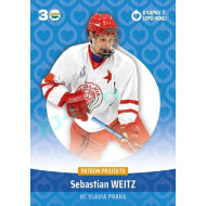2022/23 Goal cards Chance Liga O kapku lepší hokej #KN-01 Sebastian Weitz