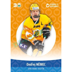 2022/23 Goal cards Chance Liga O kapku lepší hokej #KN-07 Ondřej Němec