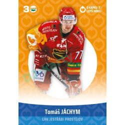 2022/23 Goal cards Chance Liga O kapku lepší hokej #KN-10 Tomáš Jáchym