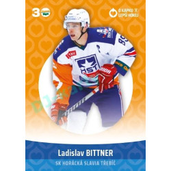 2022/23 Goal cards Chance Liga O kapku lepší hokej #KN-12 Ladislav Bittner
