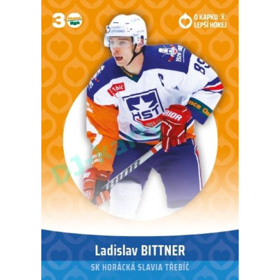 2022/23 Goal cards Chance Liga O kapku lepší hokej #KN-12 Ladislav Bittner