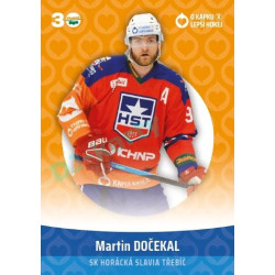 2022/23 Goal cards Chance Liga O kapku lepší hokej #KN-13 Martin Dočekal