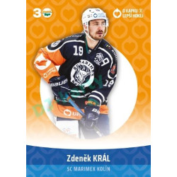2022/23 Goal cards Chance Liga O kapku lepší hokej #KN-15 Zdeněk Král