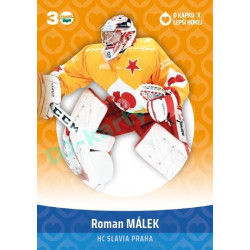 2022/23 Goal cards Chance Liga O kapku lepší hokej #KN-02 Roman Málek
