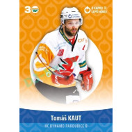 2022/23 Goal cards Chance Liga O kapku lepší hokej #KN-18 Tomáš Kaut