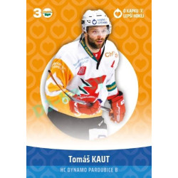 2022/23 Goal cards Chance Liga O kapku lepší hokej #KN-18 Tomáš Kaut