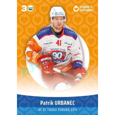 2022/23 Goal cards Chance Liga O kapku lepší hokej #KN-19 Patrik Urbanec