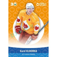 2022/23 Goal cards Chance Liga O kapku lepší hokej #KN-03 Karel Klikorka