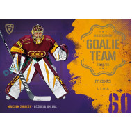 2024/25 Goal Cards Maxa liga 1. série #GT-02 Adam Beran Goalie Team