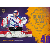 2024/25 Goal Cards Maxa liga 1. série #GT-06 Michael Petrásek Goalie Team