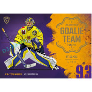 2024/25 Goal Cards Maxa liga 1. série #GT-16 Vojtěch Mokry Goalie Team