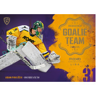 2024/25 Goal Cards Maxa liga 1. série #GT-27 Adam Pavlíček Goalie Team