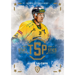 2024/25 Goal Cards Maxa liga 1. série #TOP-07 Aleksi Salonen Statistic