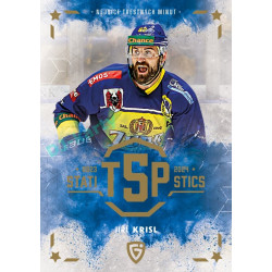 2024/25 Goal Cards Maxa liga 1. série #TOP-09 Jiří Krisl Statistic