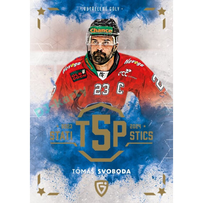 2024/25 Goal Cards Maxa liga 1. série #TOP-18 Tomáš Svoboda Statistic
