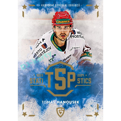 2024/25 Goal Cards Maxa liga 1. série #TOP-21 Tomáš Hanousek Statistic