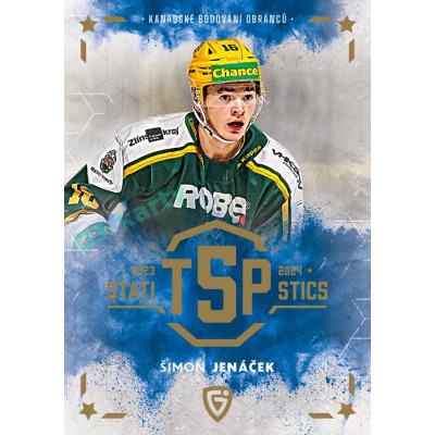 2024/25 Goal Cards Maxa liga 1. série #TOP-24 Šimon Jenáček Statistic