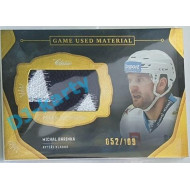 2020/21 OFS 1.série Michal Barinka #GUM-MBA 52/109 Game Used Material