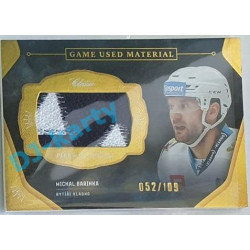 2020/21 OFS 1.série Michal Barinka #GUM-MBA 52/109 Game Used Material