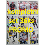 2022/23 Sportzoo ELH 1. série kompletní set PROMO karet - 36ks