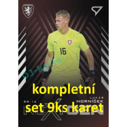 2024 Sportzoo HRDÍ LVI kompletní set 9ks Next Gen