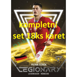 2024 Sportzoo HRDÍ LVI kompletní set 18ks Ledionary