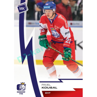 2023 MK reprezentace #087 Pavel Kousal