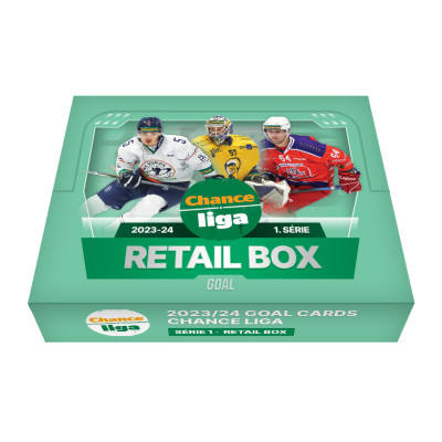 2023/24 Goal cards Chance Liga 1. série Retail box