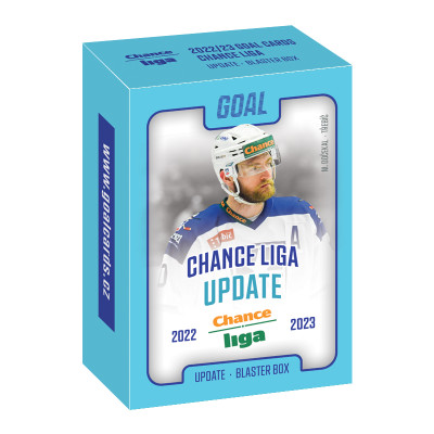 2022/23 Goal cards Chance Liga UPDATE Blaster box