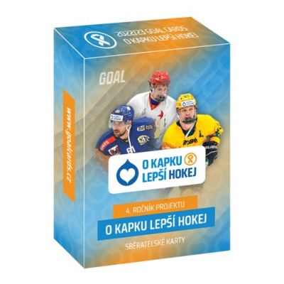 2022/23 Goal cards Chance Liga O kapku lepší hokej box