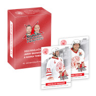 2022 Goal Cards Rozlučka Jardy Bednáře a Marka Tomici box - kompletní set 46ks karet