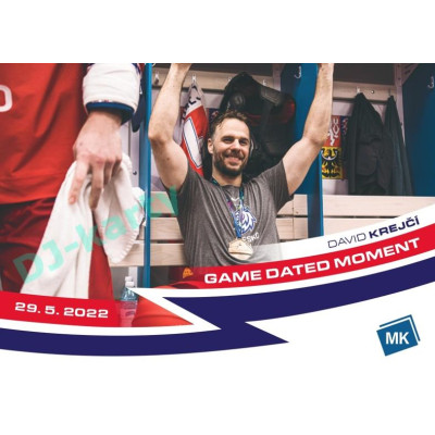2023 MK reprezentace #128 David Krejčí