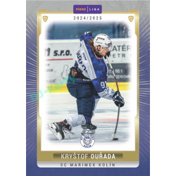 2024/25 Goal Cards Maxa liga 1. série #KOL-14 Kryštof Ouřada