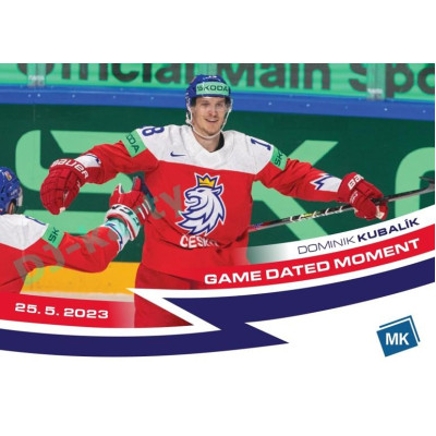 2023 MK reprezentace #148 Dominik Kubalík
