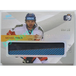 2020 MK reprezentace Michael Frolík #3 09/30 Game Used Memorabilia