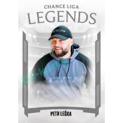 2023/24 Goal cards Chance Liga 1. série #LL-LEP Petr Leška Legends