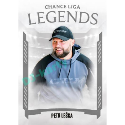 2023/24 Goal cards Chance Liga 1. série #LL-LEP Petr Leška Legends