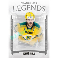 2023/24 Goal cards Chance Liga 1. série #LL-FRT Tomáš Frolo Legends