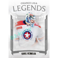2023/24 Goal cards Chance Liga 1. série #LL-VEK Karel Vejmelka Legends