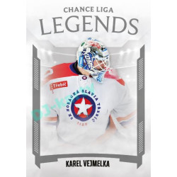2023/24 Goal cards Chance Liga 1. série #LL-VEK Karel Vejmelka Legends