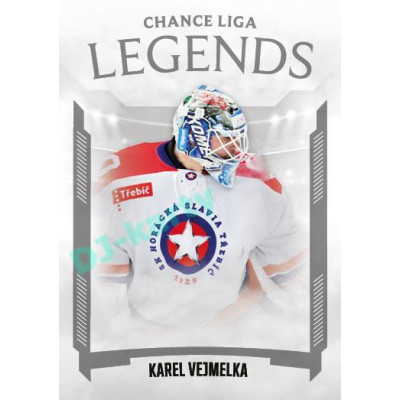 2023/24 Goal cards Chance Liga 1. série #LL-VEK Karel Vejmelka Legends