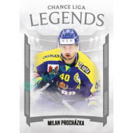 2023/24 Goal cards Chance Liga 1. série #LL-PRM Milan Procházka Legends