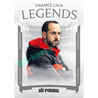 2023/24 Goal cards Chance Liga 1. série #LL-VYJ Jiří Vykoukal Legends