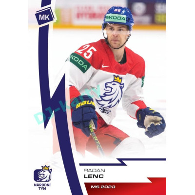 2023 MK reprezentace #060 Radan Lenc