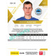 2022/23 Sportzoo Fortuna Liga 1. série #107 Marios Purzitidis Gold xx/99
