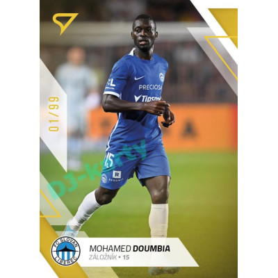 2022/23 Sportzoo Fortuna Liga 1. série #110 Mohamed Doumbia Gold xx/99