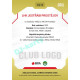 2023/24 Goal cards Chance Liga 1. série #CL-04 LHK JESTŘÁBI PROSTĚJOV Club Logo